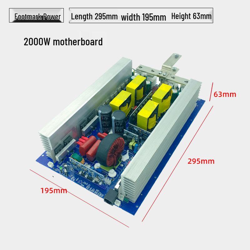 12V/24V/48V To 220V Pure Sine Wave Inverter PCBA for Portable Outdoor Power Storage