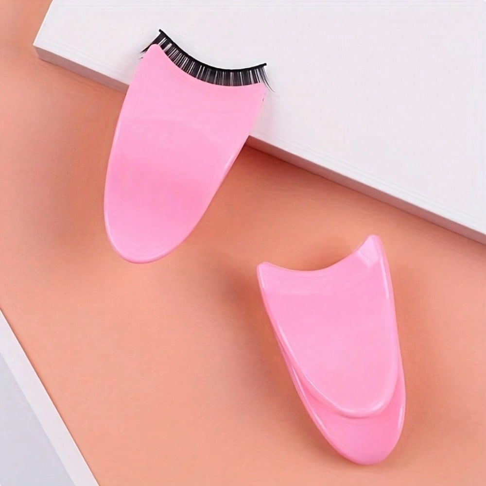 1 Piece Of False Eyelash Assistant, Plastic Eyelash Tweezers For Girls To Apply False Eyelashes, Specialized Beauty Tool