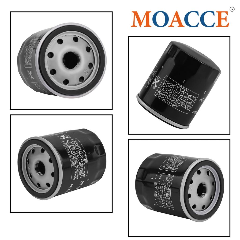 MOACCE Motocyklový filtrační element XL1200V SEVENTY-TWO 74 CI 2013-2014/XL1200X Forty-Eight 74 CI