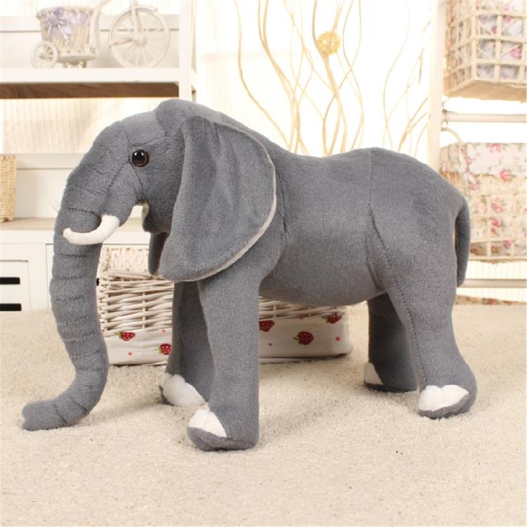 Elephant Plushes Pillow, Large Stuffed Animals for Playtimes and Relaxation