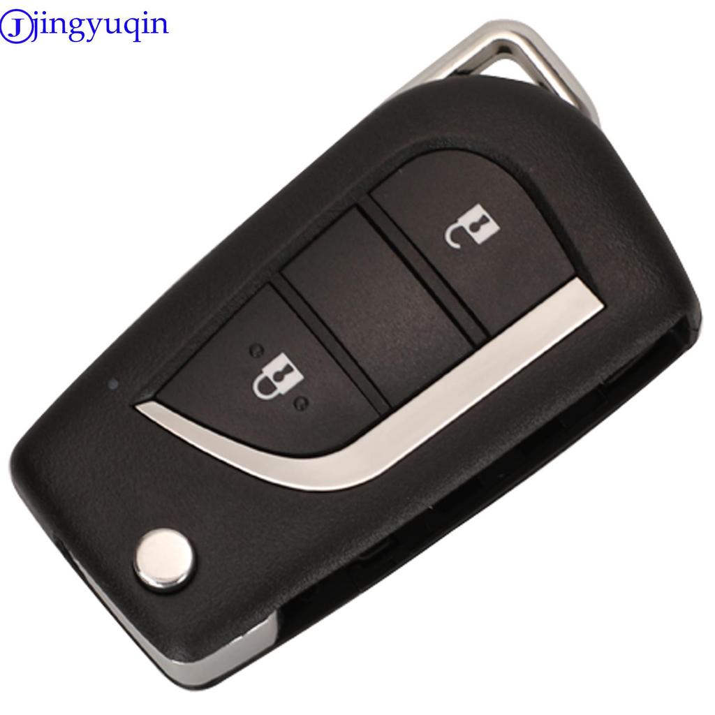 Xhorse jingyuqin XKTO01EN Universeller Fernschlüssel für Toyota 2 Tasten VVDI