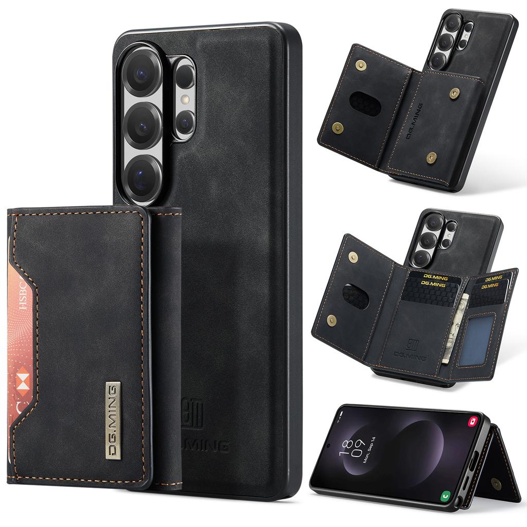 2 In 1 Detachable Wallet Magnetic Card Holder Case for Samsung Galaxy S26 Ultra S25 Plus S24 S23 FE A16 A26 A56 A55 A35 Cover