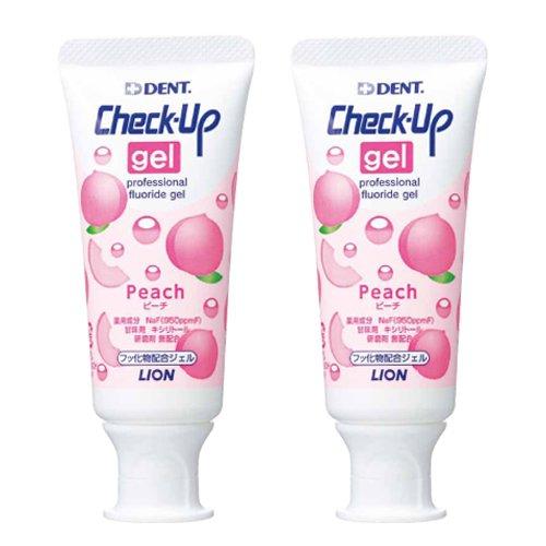 

Lion Check Up Gel персик 60 г x 2 флакона