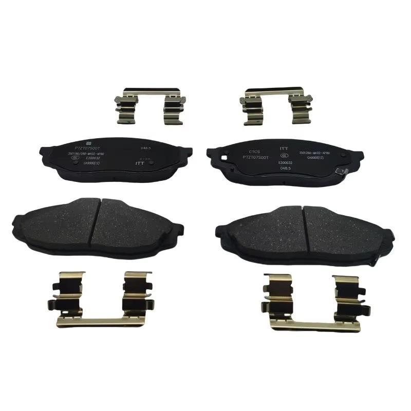 Front Brake Pads for Changan CS95 4WD Semi-metallic