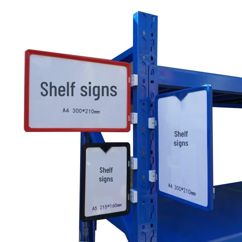 A4 Magnetic Warehouse Sign Holder