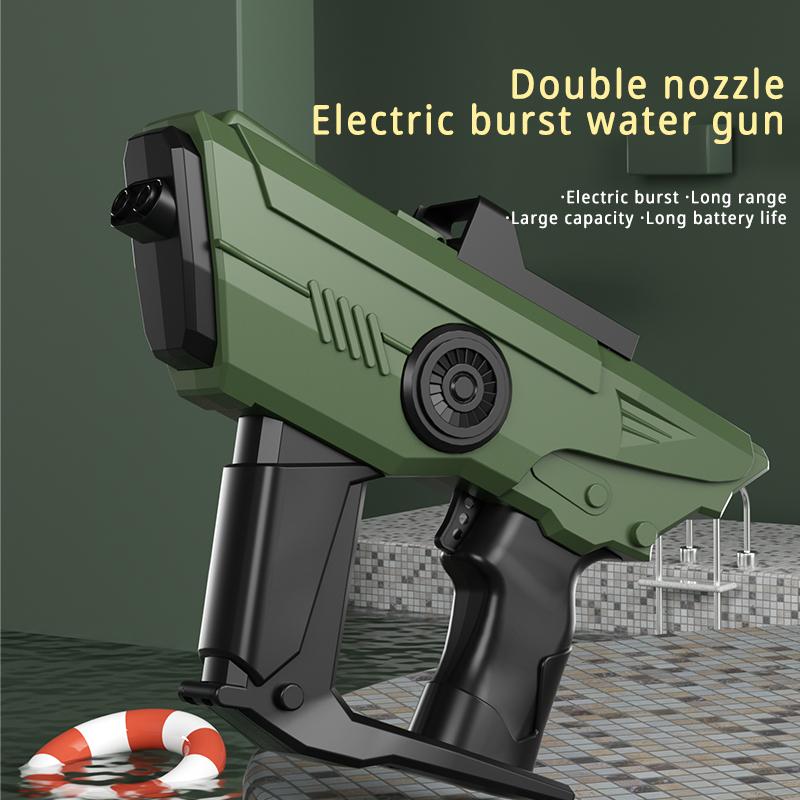 Nowy automatyczny elektryczny pistolet na wodę, zabawka, pistolet elektryczny, zabawki na zewnątrz, zabawa na plaży, strzelanie, zabawka do basenu