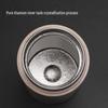 Simita Smart Temperature Display Titanium Thermos Mug