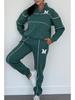 2024 Autumn/Winter Letter Sweatshirt & Long Pants Sport Set