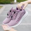 Mom shoes spring casual middle-aged women's shoes light and breathable elderly sports walking shoes non-slip elderly shoes women
