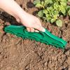 Samenstreuer Samen im Gartenhandbuch Boden Tragbar Samenabstandhalter Bodenstecher zum Pflanzen von Samen Bodenlockerung