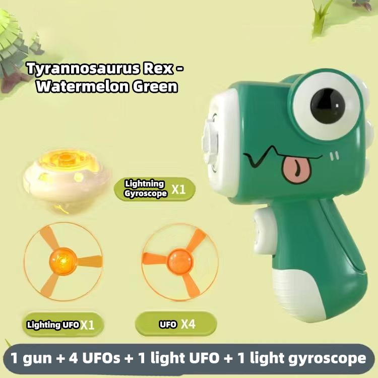 Light-Emitting Bamboo Fly Toy, Flying Top, Children S Flying Disc Toy, Flying Toy Gun, Christmas Gift