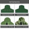 Tingxin 50x50cm Chest Ring Shooting Target Paper