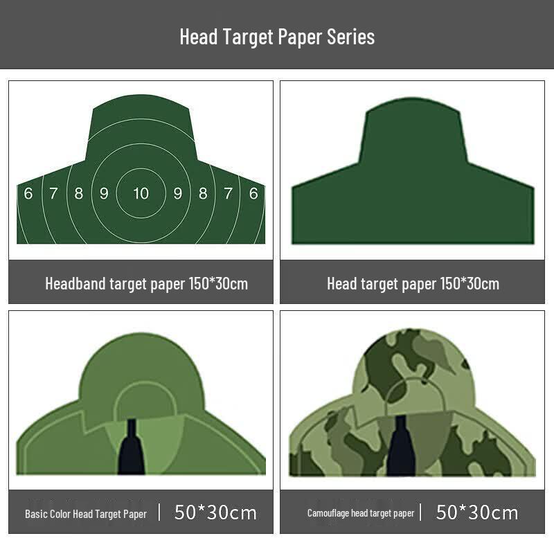 Tingxin 50x50cm Chest Ring Shooting Target Paper