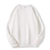 2025 Autumn/Winter Women's Casual Loose Round Neck Solid Sweatshirt - American Style Trendy Top