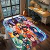 Naruto Washable Gamer Room Large Area Non Slip Floor Mat Rug Carpet Bedroom Home Decor.-TING