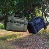 Double Zipper Insulated Lunch Bag Insulated Picnic Storage Bag Camping Tote Bag  Outdoor Travel