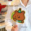 Cute Portable Cartoon Hand Fan: Mini Summer Cooling Fan, Perfect Small Gift