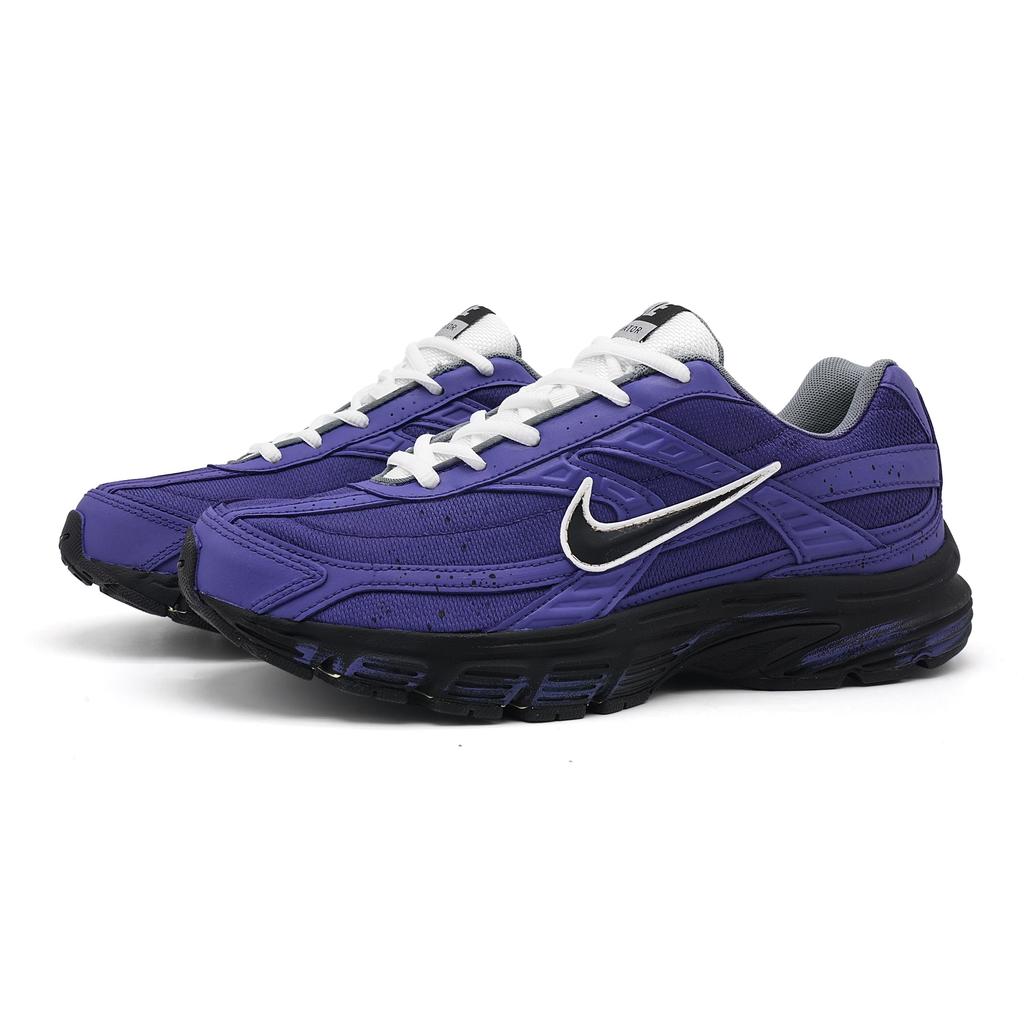 Nike Initiator Abrasion Resistant Breathable Long Distance Running Sprint Running Shoes Men's Black Currant Purple IO7609-101(Team691-)