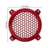 2 Pcs Car Speaker Grille Frame Protective Cover Loudspeaker Net Covers Plastic