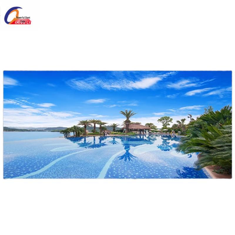 QIANGLI Q1.6 H Indoor Full-Color LED Display CN plug (adapter included)