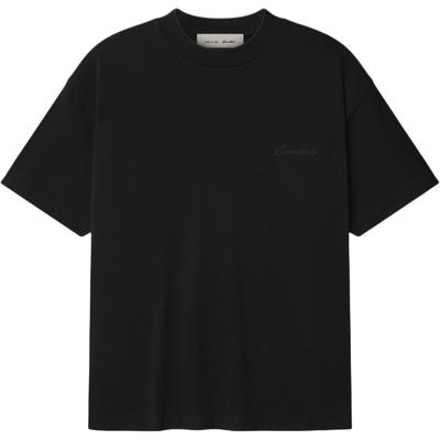Signature Classic Tee Vintage Black Unisex Tops 125AS264492F