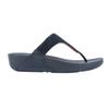 Fit Flop Womens/Ladies Lulu Glitz Toe Post Wedge Sandals
