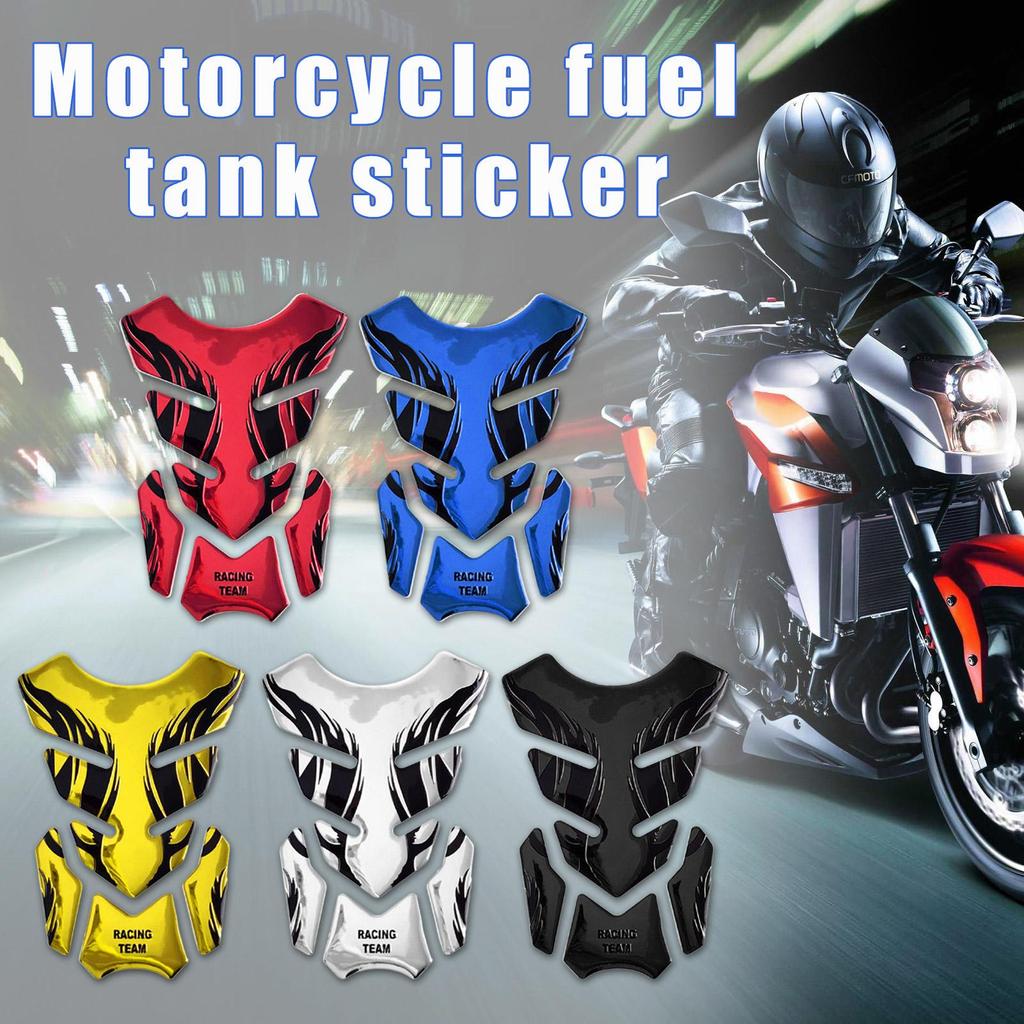 Buy Motorcycle Fuel Tank Decal Pad Protector Cover Sticker Decoration