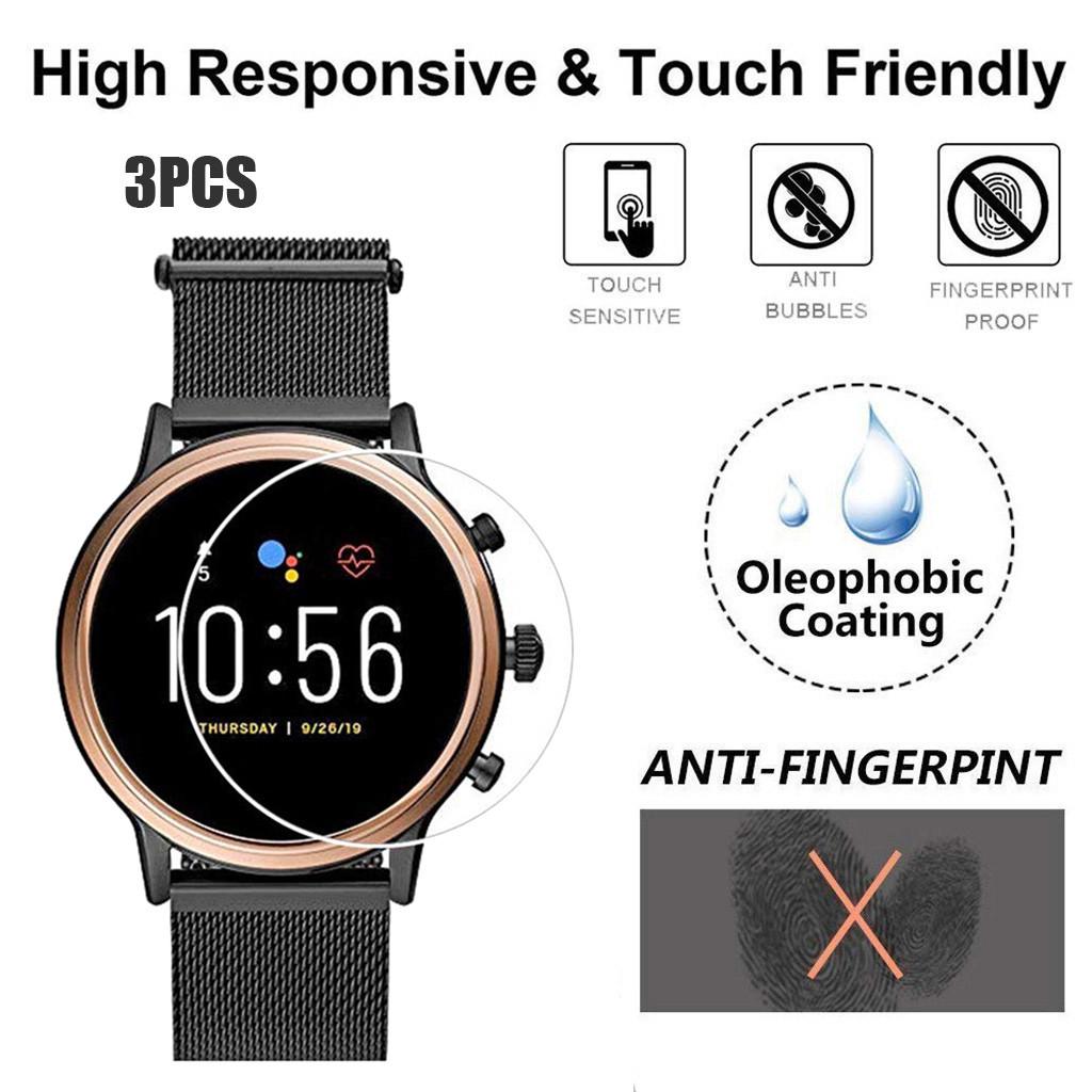 

Ramidos 3PCS Clear Film Tempered for Gen5 Q Smart Watch