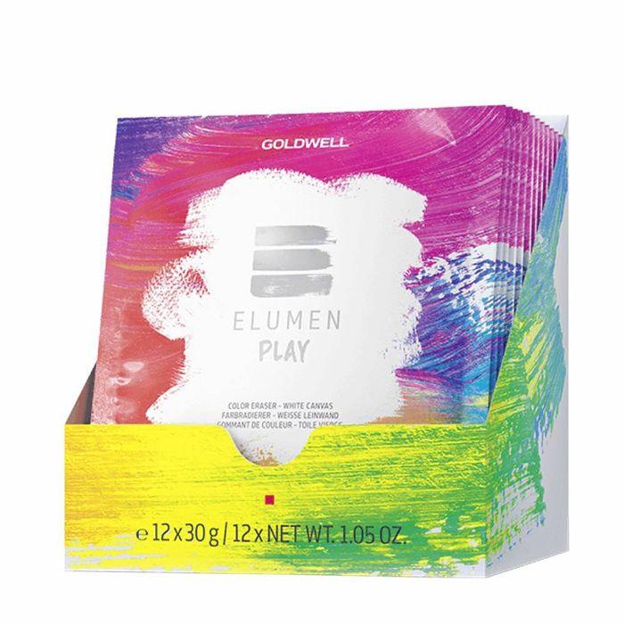 Goldwell Elumen Play Eraser 12x30gr - Éliminateur De Couleur