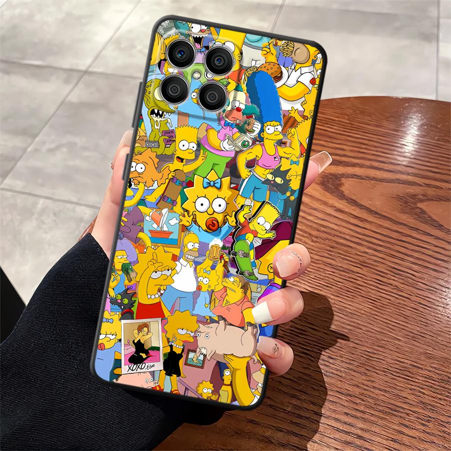 The S-simpsons Funda Phone Cover Case for Honor X7a X9 X9a X9c 70 8X X8 90 Lite