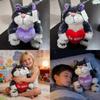 Plush Doll Cartoon Stuffed Toy With Pp Cotton For Birthdays And Gifts