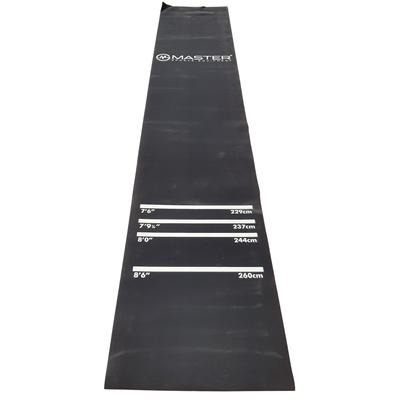 MASTER Dart Mat with Spacers - Black and White