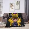 FNAF At Freddys Blankets Velvet Winter Portable Lightweight Thin Throw Blankets for Sofa Office Bedspreads