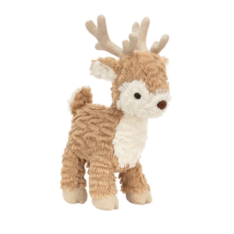 Jellycat Farm Animal Series Miz Reindeer Cute Doll Plush Doll 25cm/36cm Height