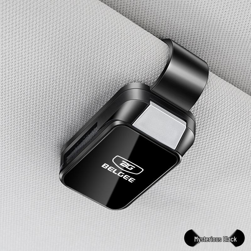 Geely BG Two-Way Car Visor Glasses Clip – High-End Sunglasses Holder, Creative Style