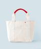 [TOCCA] LUCKY SHOWER CANVASTOTE Canvas Tote Bag (Off-White X Heart Pattern 2) Available In Otona Hyakka Collaboration Colors (Online & Select Stores