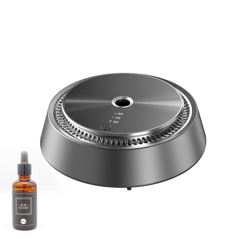 

QUARC Car , Aluminum Alloy, Includes Essential Oils, Cologne (GOLOGNE), Car , Tabletop, general серый