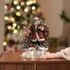 Weihnachts-Tischdekoration Rentier Weihnachtsmann Tischdeko, 2D Acryl Geschenkideen für Party-Deko Kamin Wohnzimmer Schlafzimmer Zuhause Leichtgewicht
