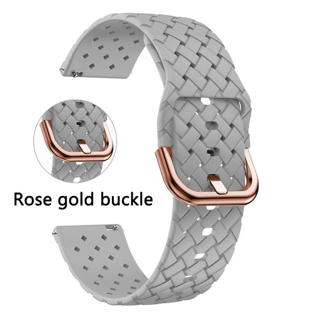 20mm Silicone Band For Amazfit GTS/2/2e/3/4/GTS2 Mini/GTR 42mm Sport Watch Bracelet Amazfit Bip U 3 Pro Strap Watchband Correa
