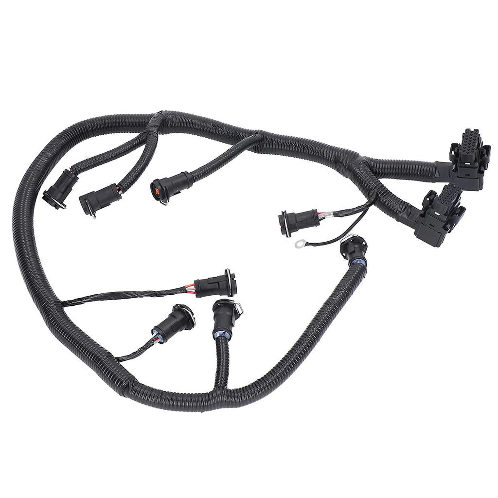 Fuel Injector Wire Harness 5C3Z9D930A Replacement for Ford F250 F350 F450 F550 F550 Power Stroke 6.0L Diesel 2004?2007