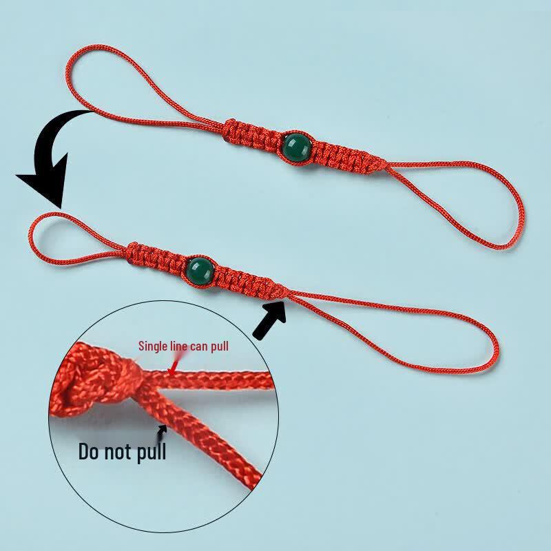 Hand-Woven Teapot Lanyard