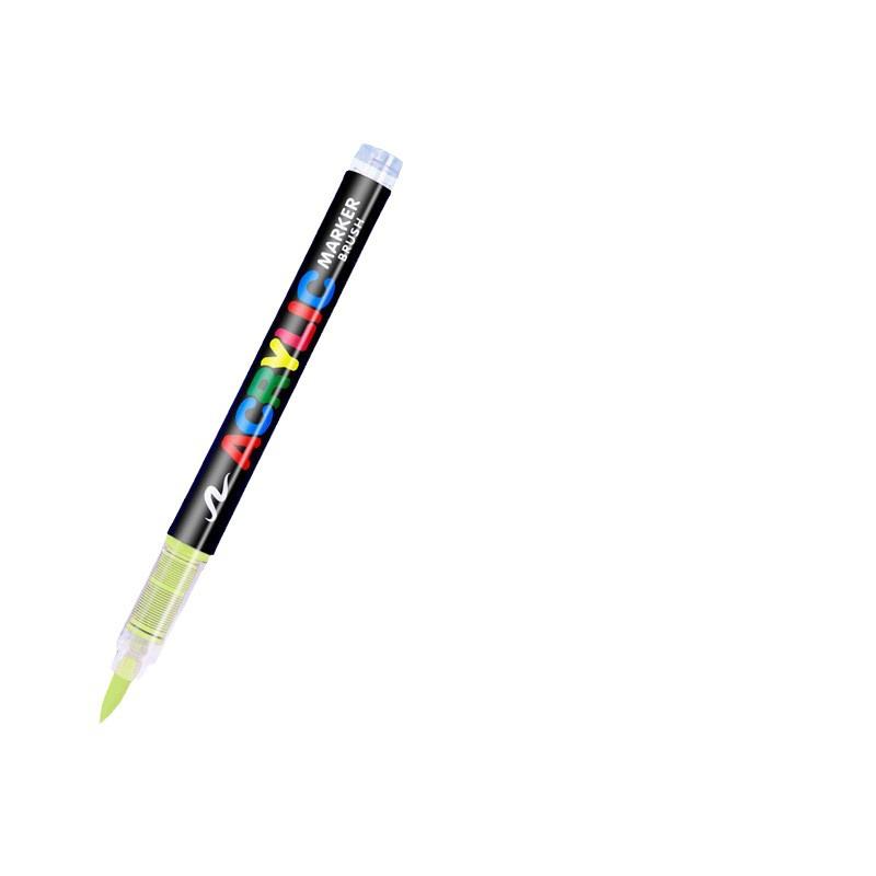 Guangna 8101 Akrylový fix s měkkým hrotem - Bez nutnosti stlačování, voděodolné doodle pero