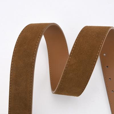 In Schnalle Retro Mattes Ledergürtel Damen Dekorativer Gürtel Retro Personalisierter Kreativer Gürtel