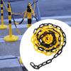 5m Traffic Chain Barrier Link 6mm/8mm/10mm Crowd Control Barrier  Warning Safe