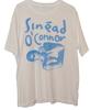 VTG Sinead O Connor kouřící BÍLÉ Krátký rukáv Všechny velikosti Unisex Tričko