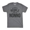 Funny Grandpa T-Shirt, My Favorite People Call Me Nonno