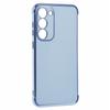 For Samsung Galaxy S23 Case Electroplated Frame TPU Soft Phone Cover