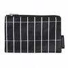 Marimekko Slim Cosmetic KAIKA Pieni 70893 070893 Scandinavian Design 070893 Pouch, Tiiliskivi, Black, 910, [Product Code 910]
