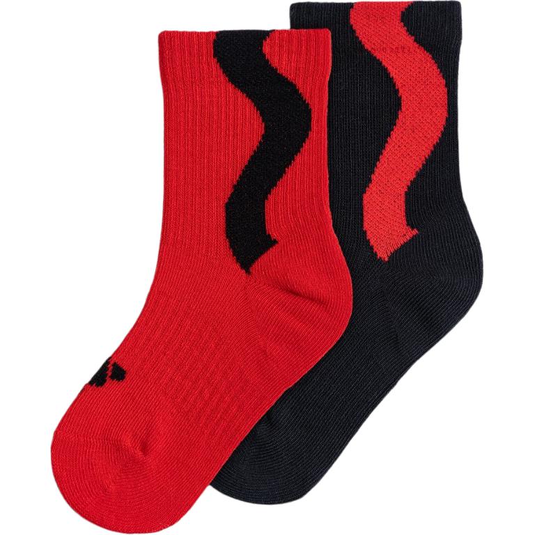 

Adidas Socks 2 Pack Children Aged 3 7 Years Old JN3828 KXL