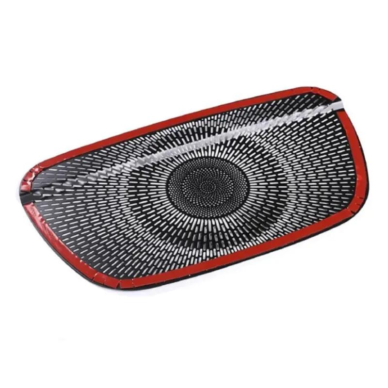 For Mercedes Benz B GLA Class W247 H247 2020-2024 Alloy Car Dashboard Audio Speaker Cover Trim Sticker Auto Interior Accessories